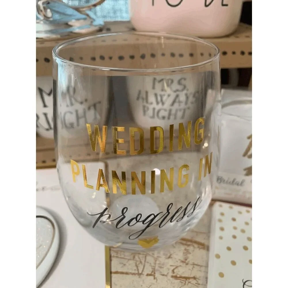Bridal Shower Accessories (Rae Dunn Bride to Be Mug)